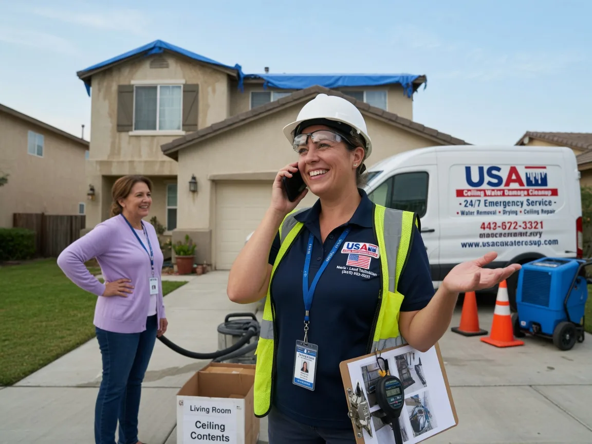 Ceiling Water Damage Restoration Mcconnell, IL FAQs